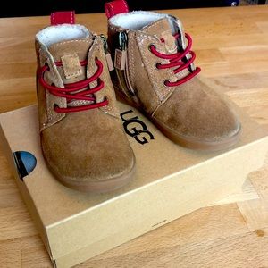 UGG toddlers Kristjan Chukka boot in Chestnut 6